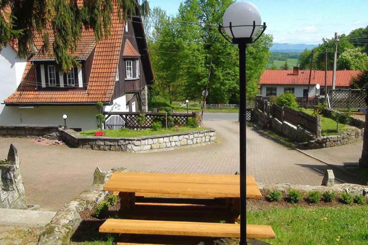 Hotel Krasnoludki Sosnówka Dış mekan fotoğraf