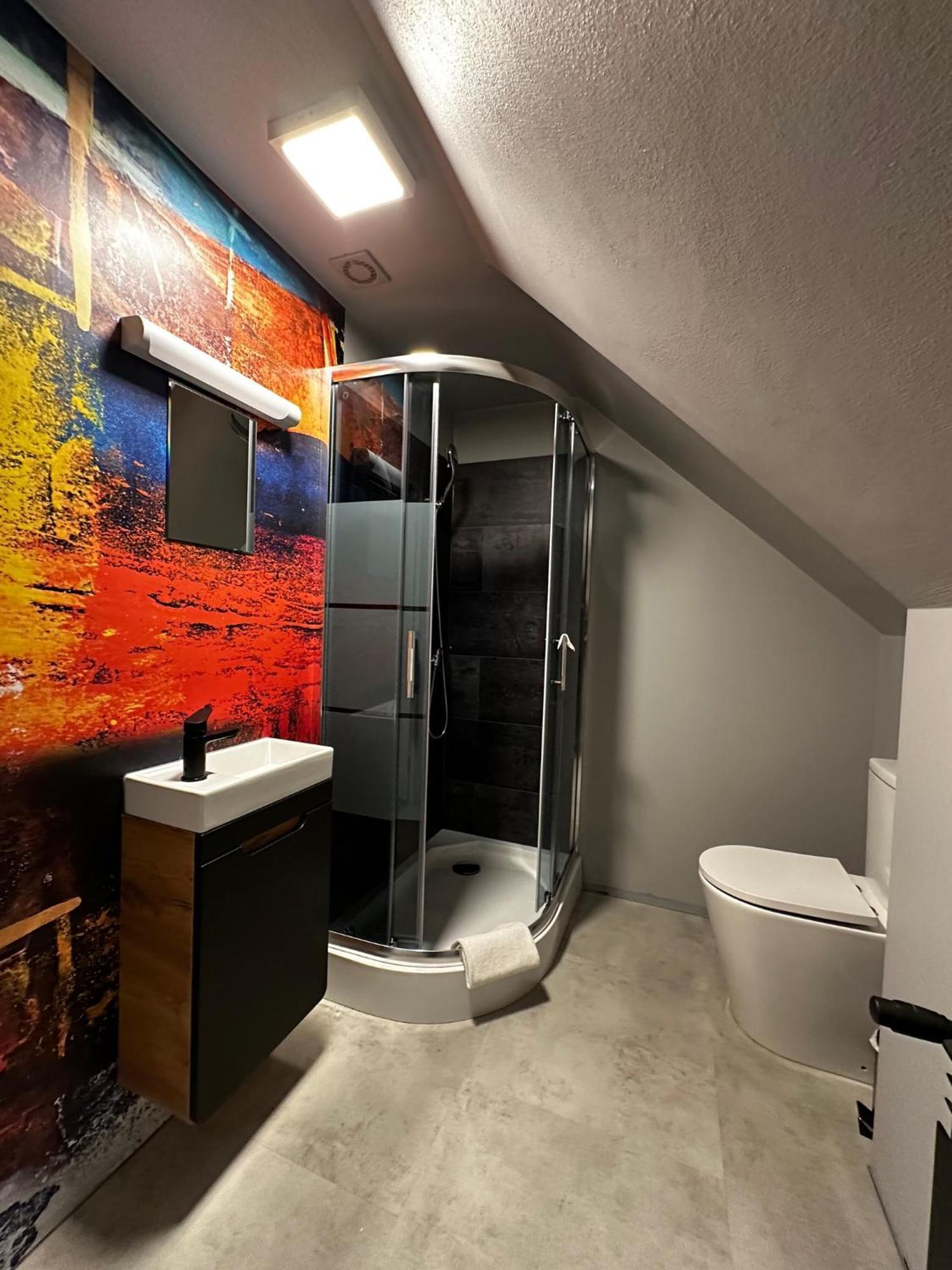 Hotel Krasnoludki Sosnówka Dış mekan fotoğraf