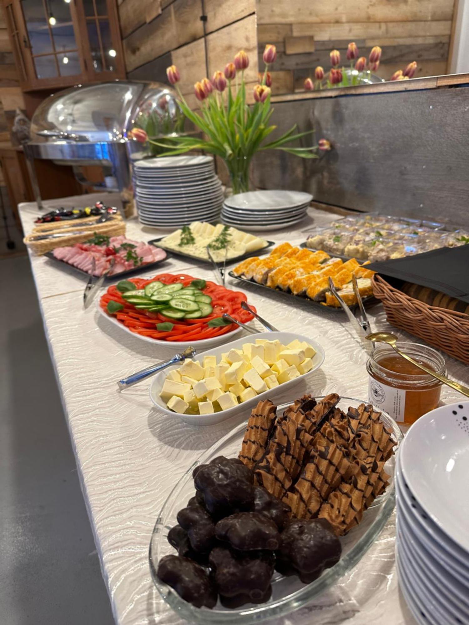 Hotel Krasnoludki Sosnówka Dış mekan fotoğraf