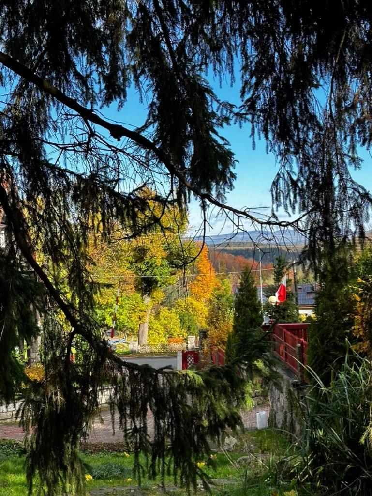 Hotel Krasnoludki Sosnówka Dış mekan fotoğraf