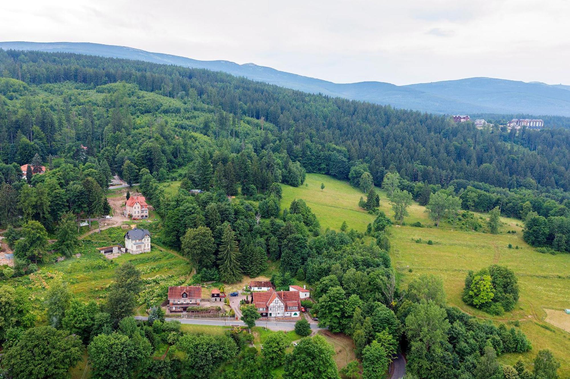 Hotel Krasnoludki Sosnówka Dış mekan fotoğraf